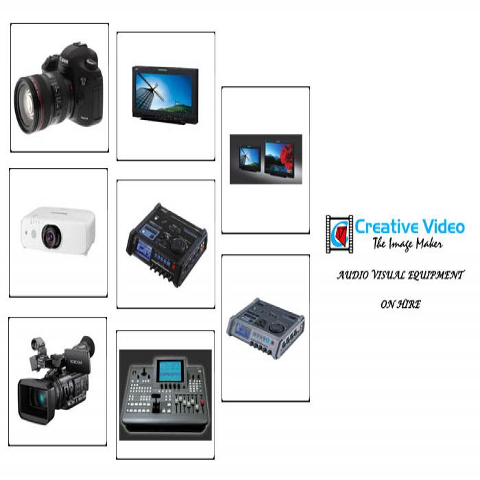 Audio Visual Equipment On Hire creativevideo.in